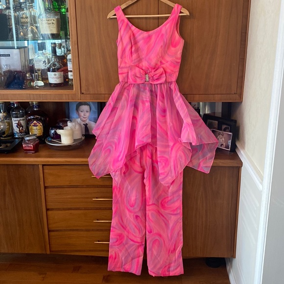 Vintage Other - Vintage 60’s Psychedelic Print Pant Set